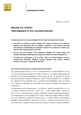 megane trophy Book