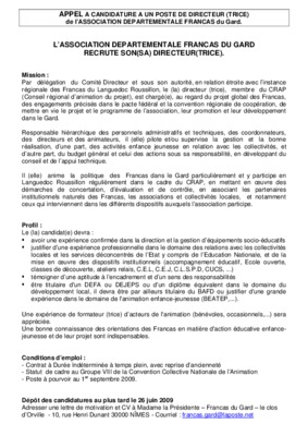 francas Book
