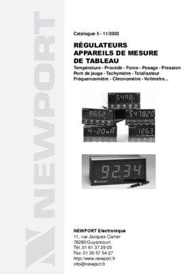 tableau de mesure Book
