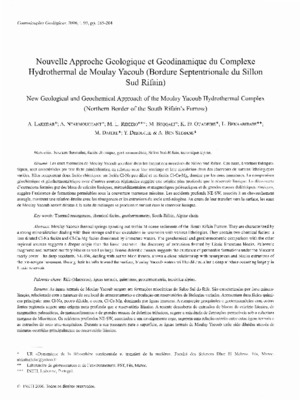 evolution geodinamique de plate forme saharianne listes des fichiers pdf evolution geodinamique de Book