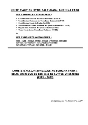 action syndicale Book