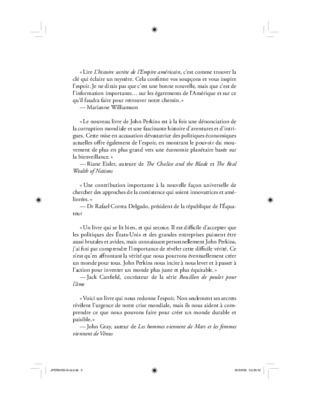 l_histoire secrete de l_empire americain Book