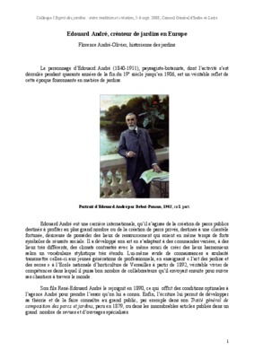 edouard andre Book