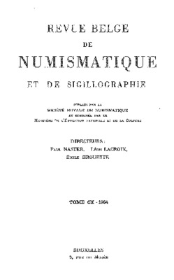 quelques aspects de la numismatique sicyonienne Book