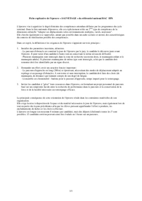 dossier candidat epreuve e3 bac pro restauration Book
