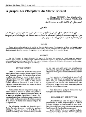 plecopteres Book