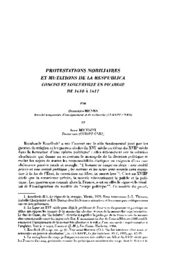protestations Book