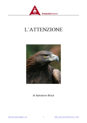 attenzione Book