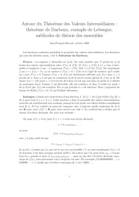 autour du theoreme de cezaro corrige Book