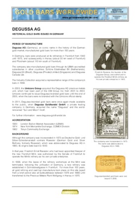 degussa Book