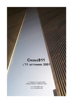 crono911 Book