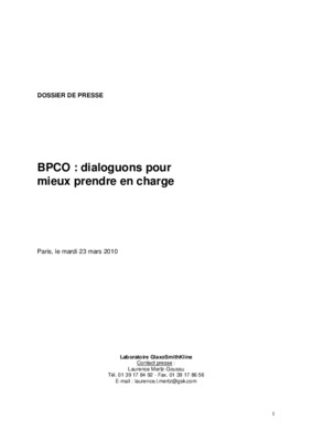 bpco 2010 Book