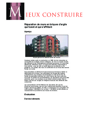 reparation des murs de soutainement Book