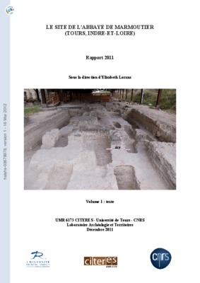 marmoutier Book