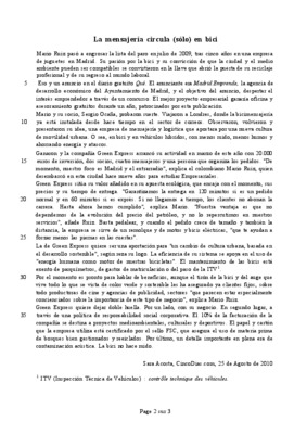 mensajeria circula bici Book