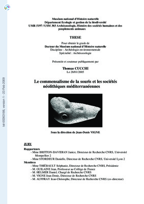 commensalisme Book