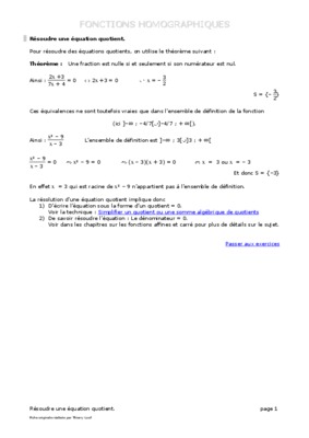 cours maths 1 bac pro fonctions Book