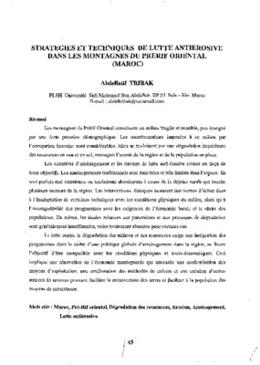 lutte antierosive Book