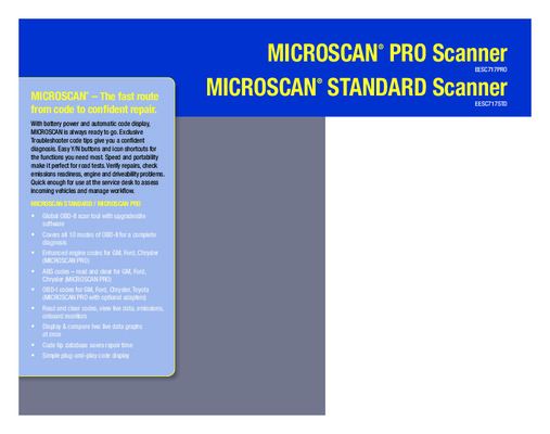 microscan Book