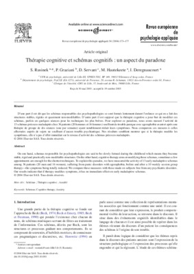 cognitifs Book