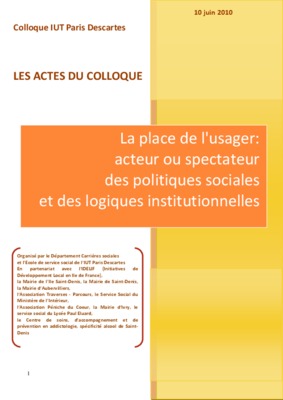 spectateur acteur Book