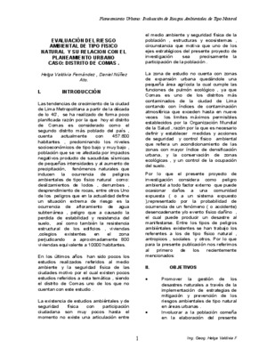 matriz de riesgo ambiental Book