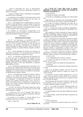 norme tunisienne 15 68 1994 Book