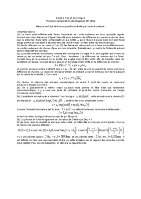 controle par interferometrie Book