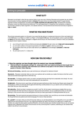 persuade t on Book