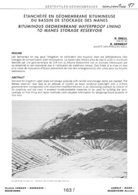 geomembrane bentonitique Book