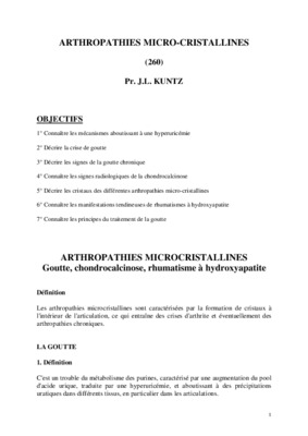 arthropathies Book