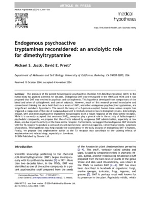psychoactive Book