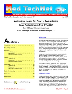 laboratory design guide Book