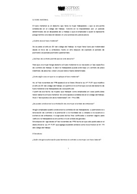 maternal Book