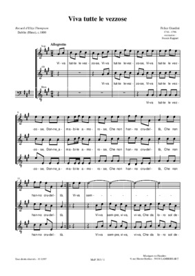 allegretto Book