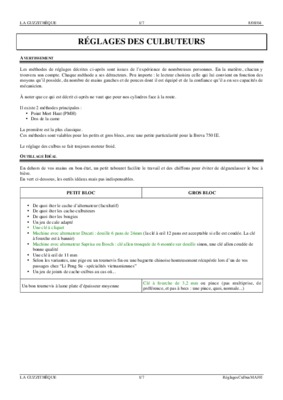 reglage culbuteurs v8 mercruiser Book