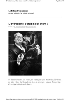 antiracisme Book