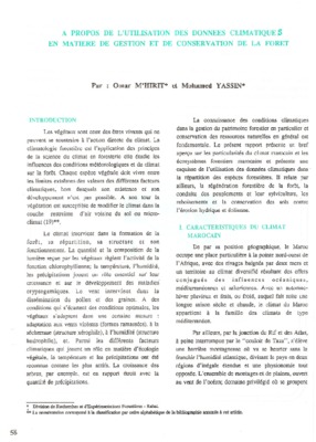 donnees climatique algerienne Book