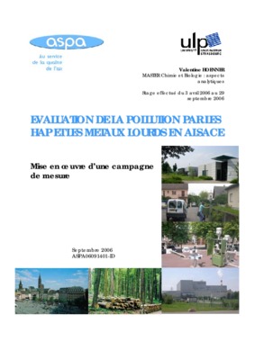 pollution par metaux lourds en tunisie Book