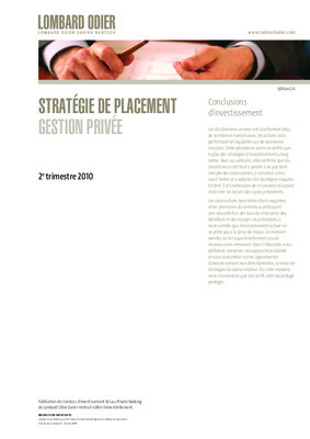 strategie privee Book