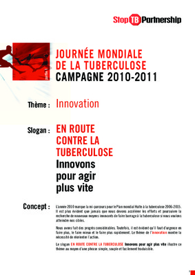 traitement de la tuberculose strategie au senegal en 2011 Book