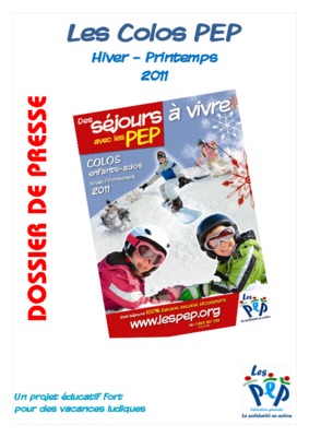colos pep 2011 Book