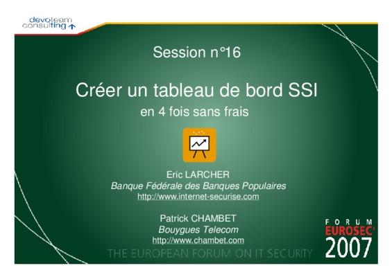 chambet francois Book