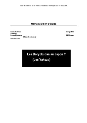 boryokudan Book
