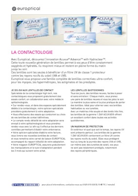 exercices de contactologie Book