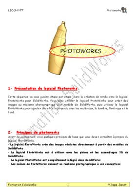 tutorial solidworks phillipe jamet Book