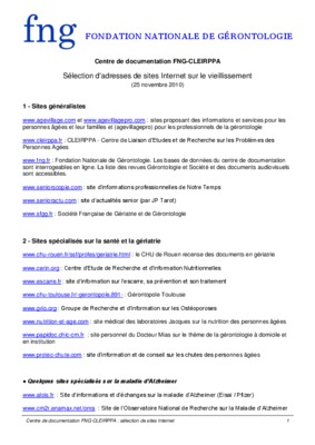 top 500 sites internet nov 2010 janvier Book