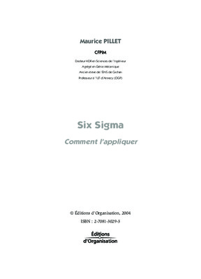 critical to quality Book