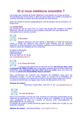 meditions Book