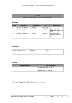 processus et procedures qualite Book